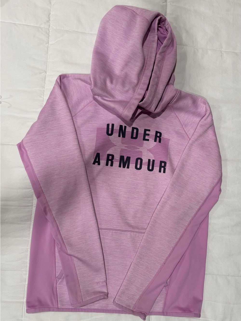 Under Armour Women’s Twist Fleece Block Hoodie